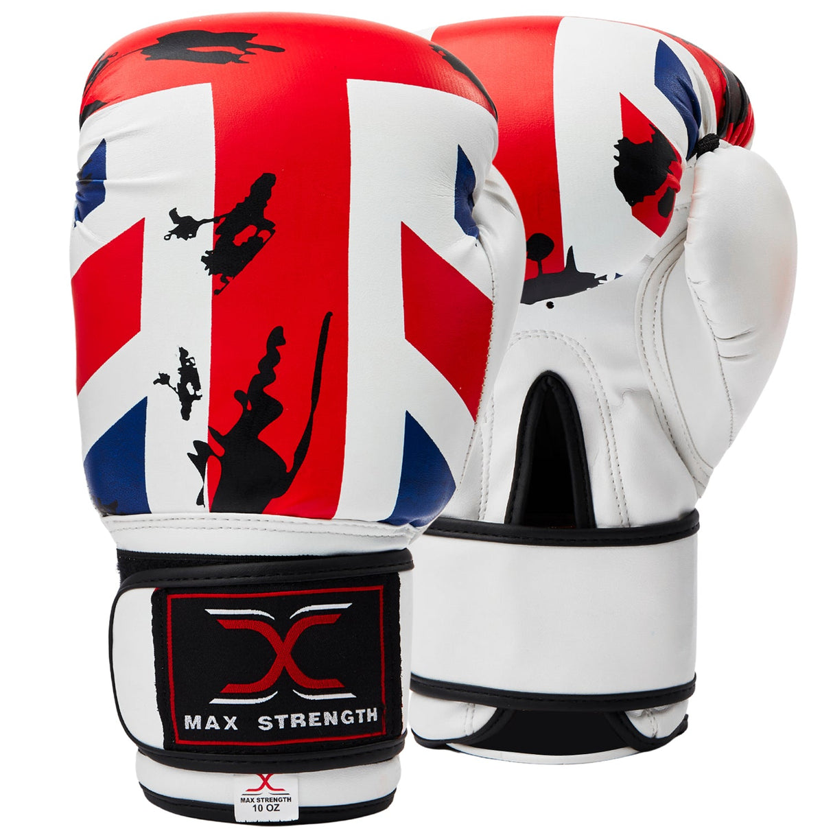 MAXSTRENGTH Boxing Gloves Training and sparring