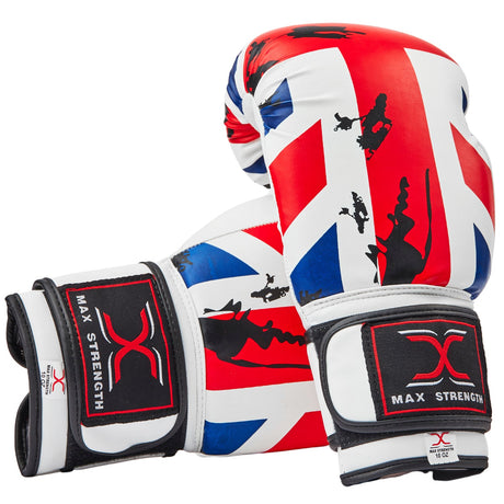 MAXSTRENGTH Boxing Gloves Training and sparring