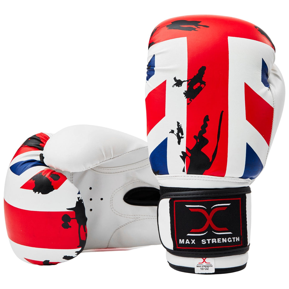 MAXSTRENGTH Boxing Gloves Training and sparring