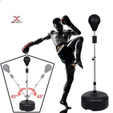 MAXSTRENGTH Free Standing Boxing Speed Ball Black