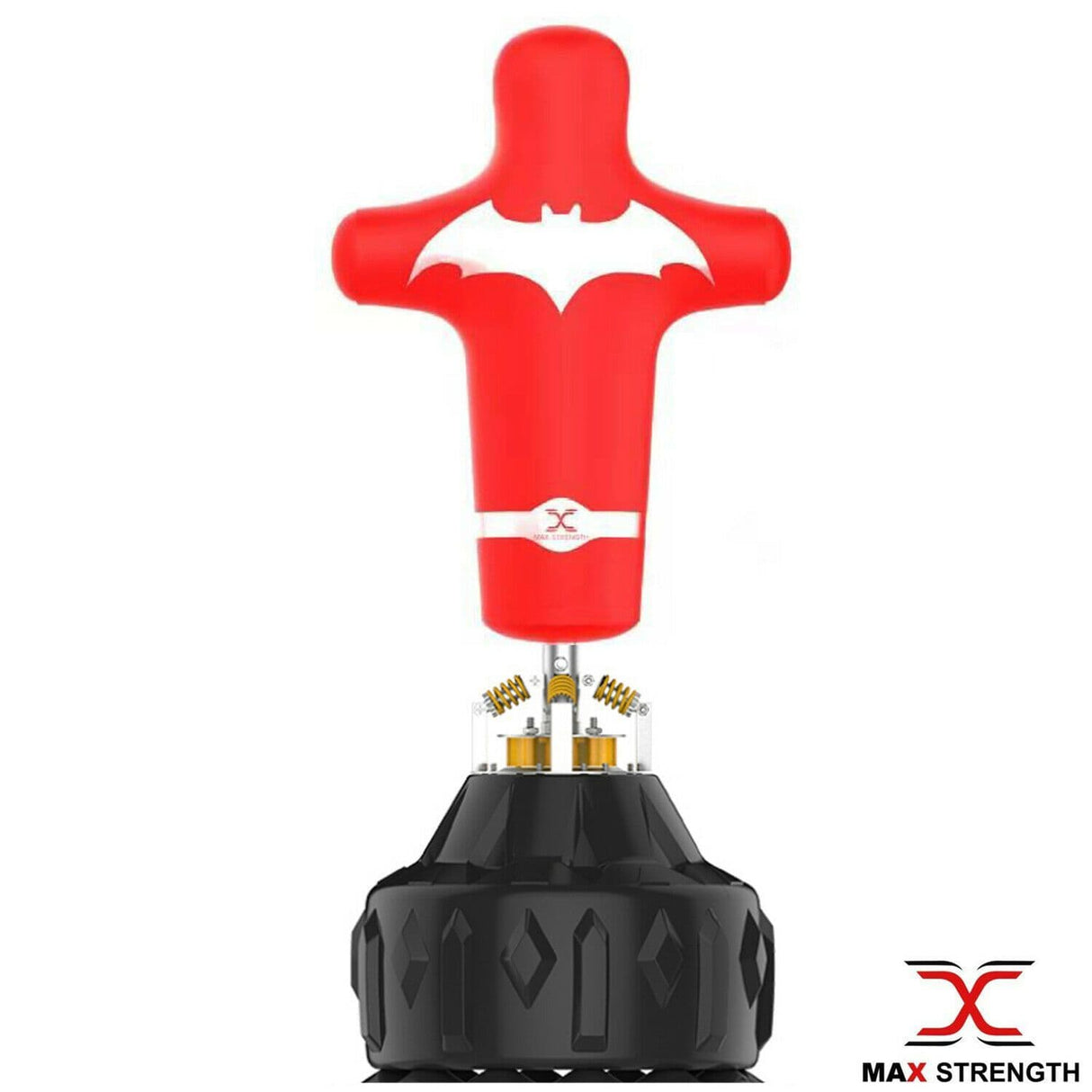 MAXSTRENGTH Freestanding Human Dummy Punchbag 6FT