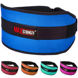 MAXSTRENGTH Neoprene Weightlifting Back Support Belts