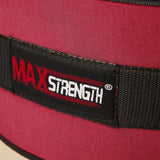 MAXSTRENGTH Neoprene Weightlifting Back Support Belts