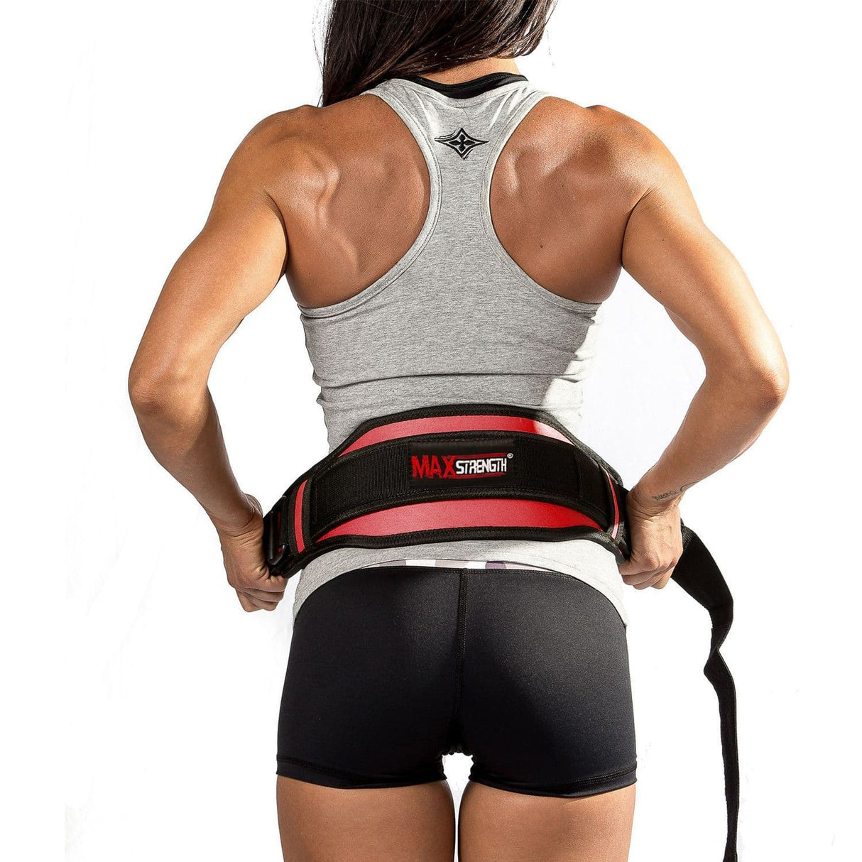 MAXSTRENGTH Neoprene Weightlifting Back Support Belts