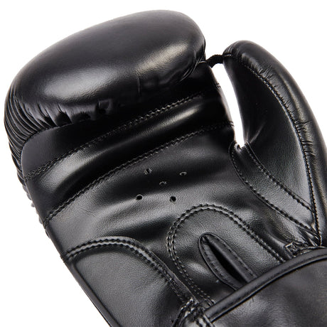 MAXSTRENGTH Rex Boxing Gloves Sparring Black/White