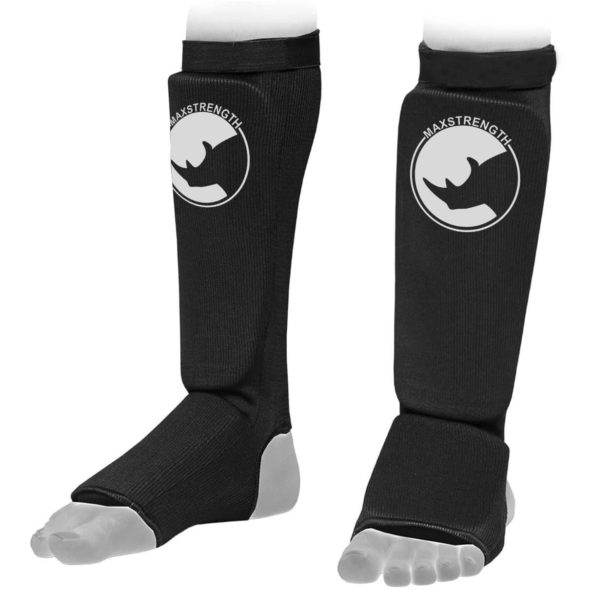 MAXSTRENGTH Shin Instep Guards Protector