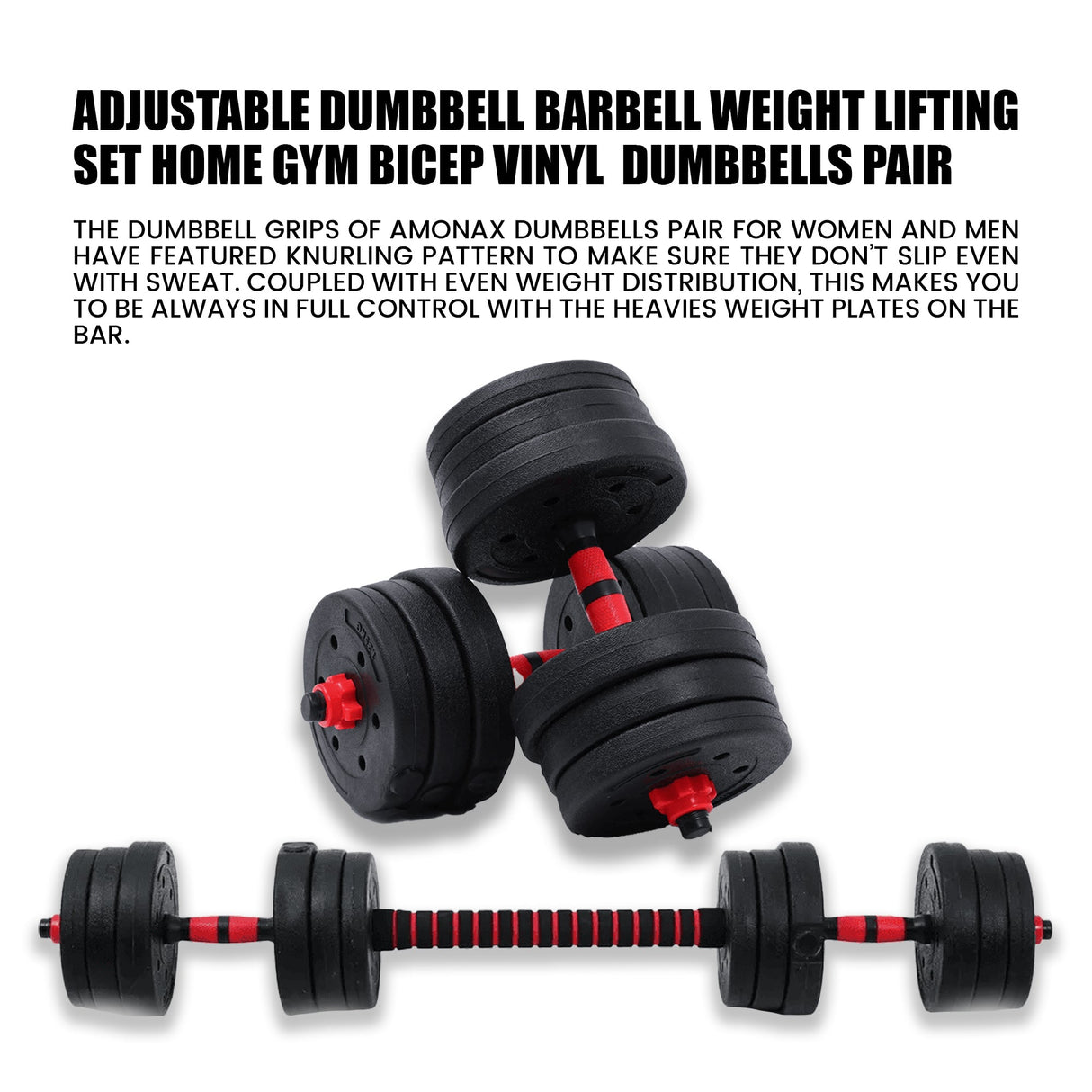 Vinyl dumbbells for sale hotsell
