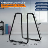 MAXSTRENGTH Ultimate Press Dip Bars Upper Body Workout