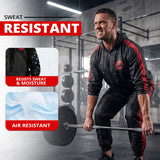 MAXSTRENGTH Sauna Sweat Suit Unisex Running & Gym Training Wear