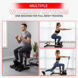 MAXSTRENGTH Sissy Squat Leg Crunch Fitness Equipment Multi Function