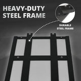 MAXSTRENGTH Wall-Mounted Boxing Punch Pad with Uppercut Seat