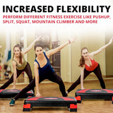 MAXSTRENGTH Aerobic Stepper Step Cardio Exercise 3 Level