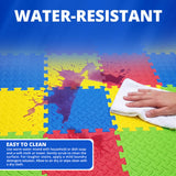 Interlocking Foam Play Mat for Kids | EVA Baby Floor Mat 12mm