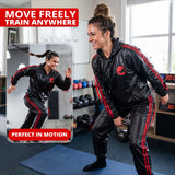 MAXSTRENGTH Sauna Sweat Suit Unisex Running & Gym Training Wear