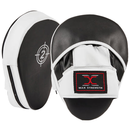 MAXSTRENGTH Boxing Focus Pad Curved Shape Mitts