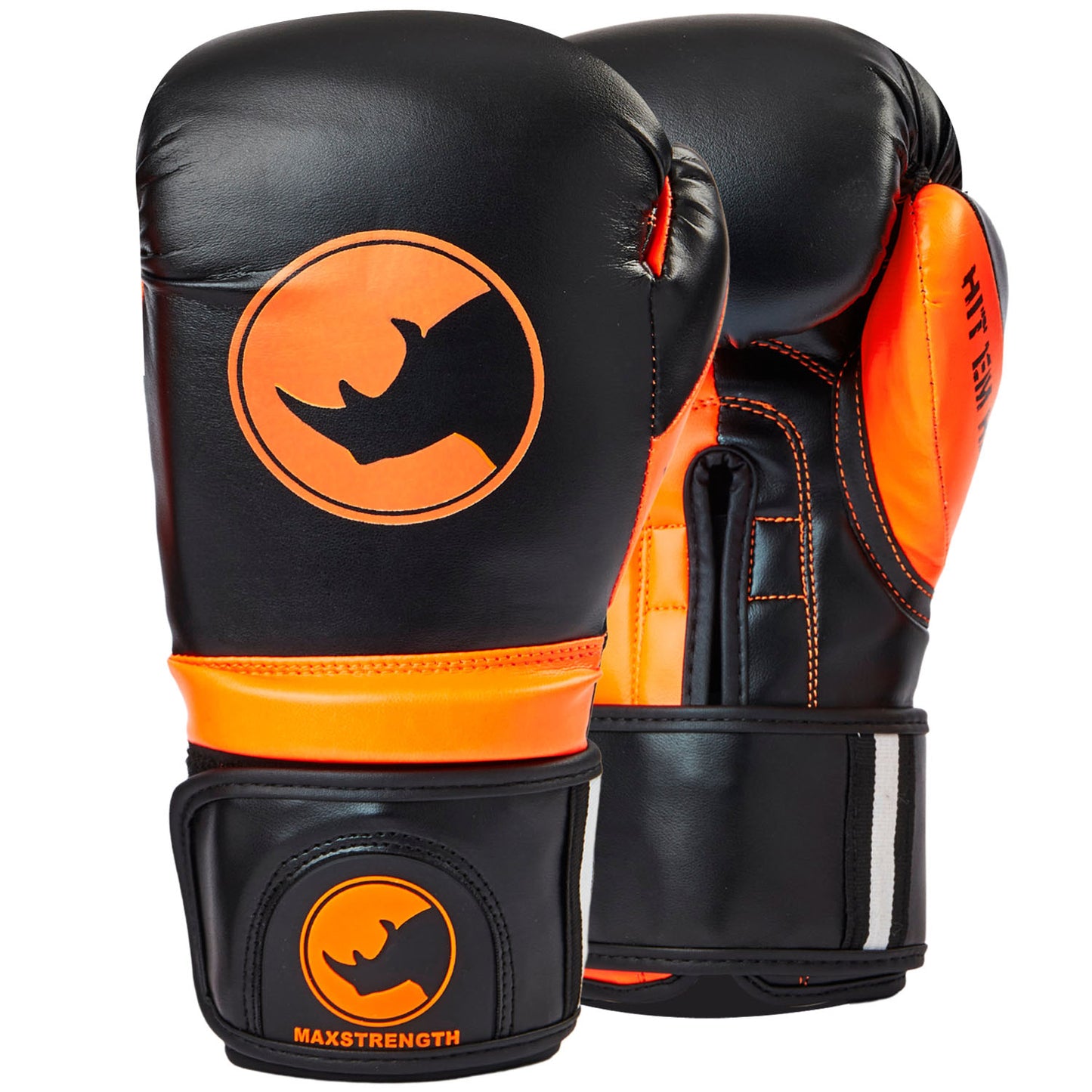 Rhino Sparring Gloves- Orange 