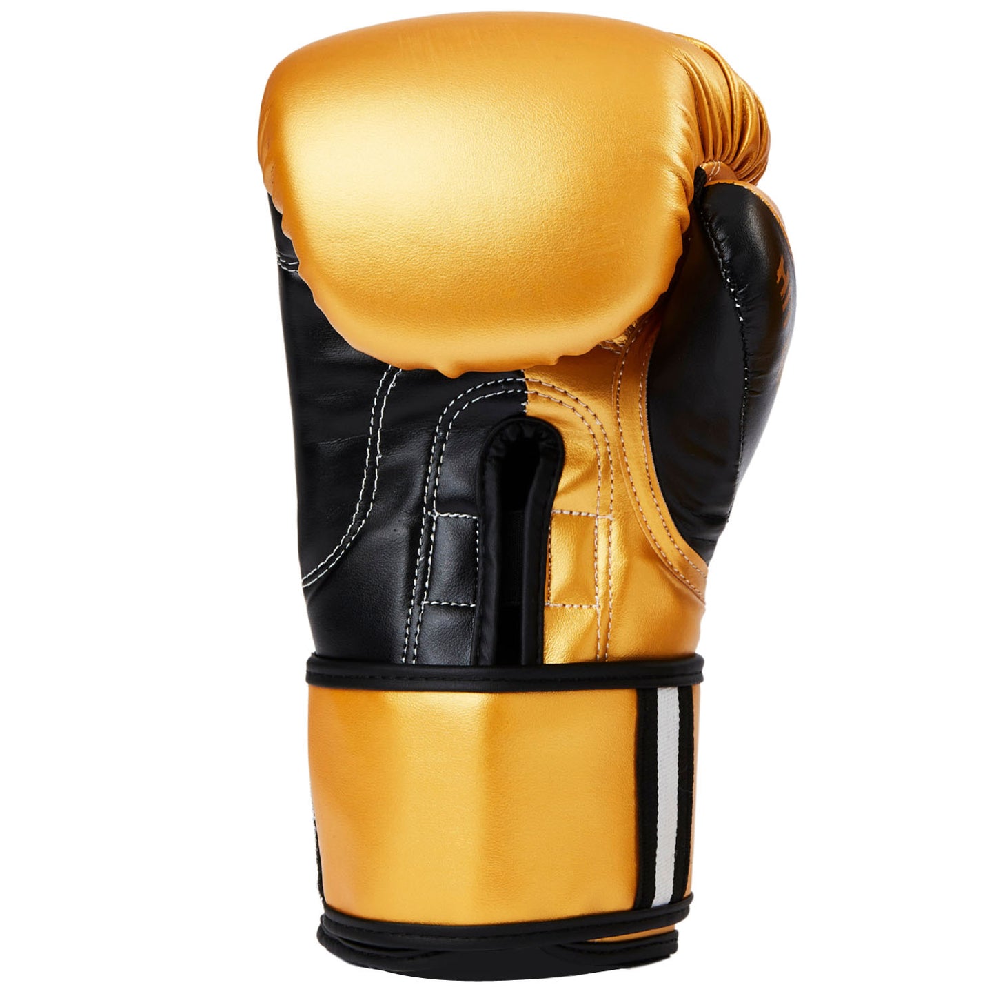Rhino Boxing Gloves- Gold/Black