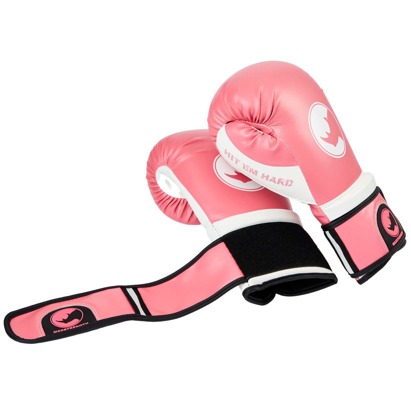Pink-Boxing Gloves