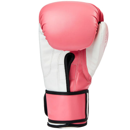 Boxing Gloves-Pink-White