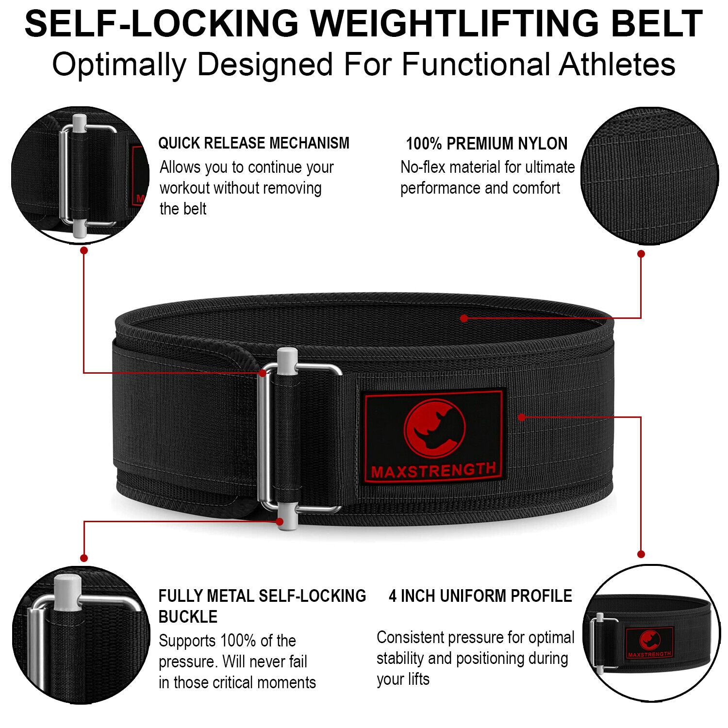 Weightlifting Belt 