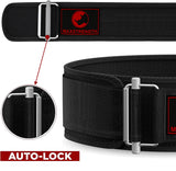 Auto Lock Weightlifting Belt