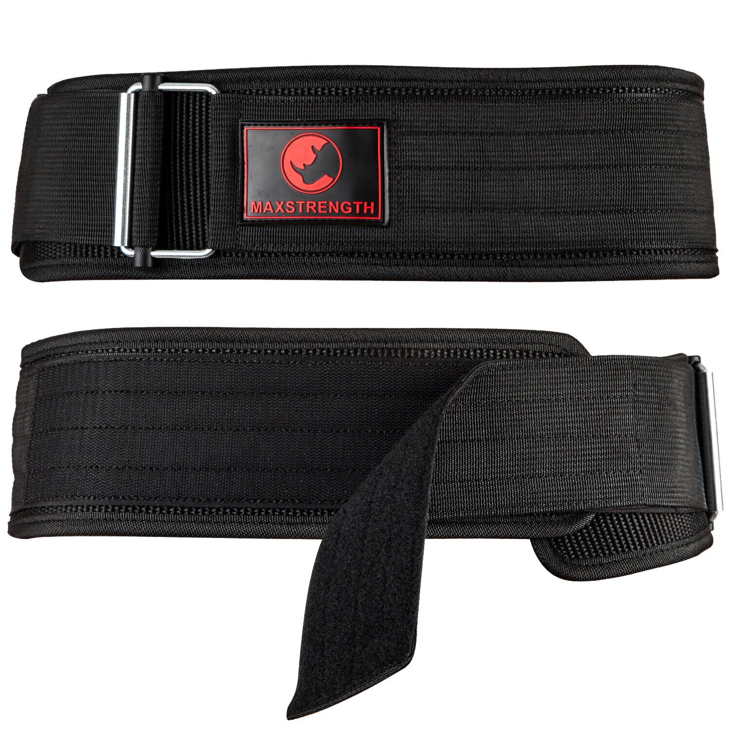 Black gym belt