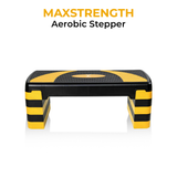 5 Step Aerobic Stepper Yellow