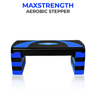 MAXSTRENGTH Aerobic Stepper Fitness Exercise Equipment