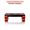 MAXSTRENGTH Aerobic Stepper Step Cardio Exercise 3 Level