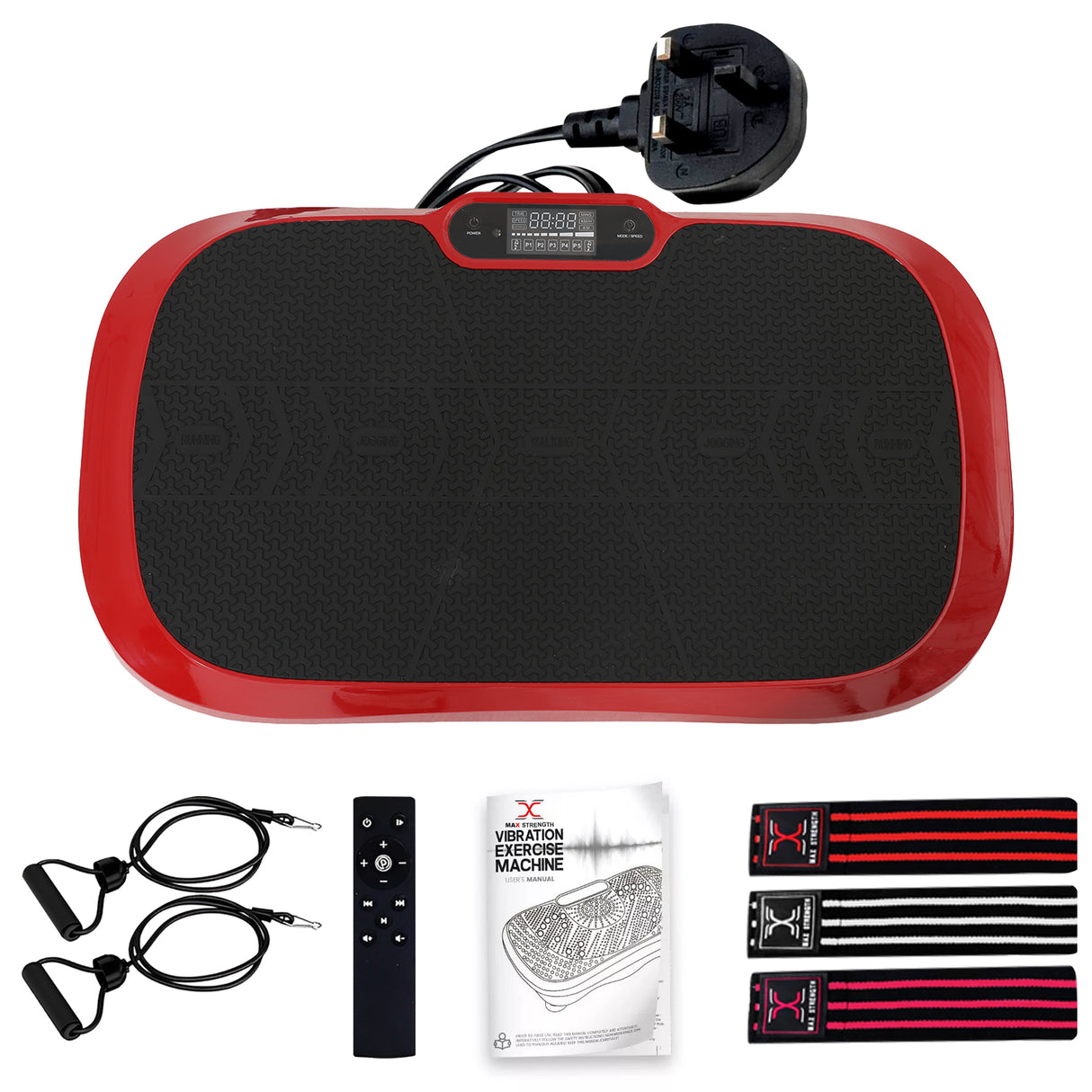 MAXSTRENGTH vibration fitness platform for fat burn
MAXSTRENGTH vibration plate portable home workout UK
MAXSTRENGTH vibration plate with custom speed modes
MAXSTRENGTH vibration plate robust ABS non slip UK
MAXSTRENGTH vibration plate compact design UK
MAXSTRENGTH vibration plate remote controlled UK
MAXSTRENGTH vibration plate for core strength UK