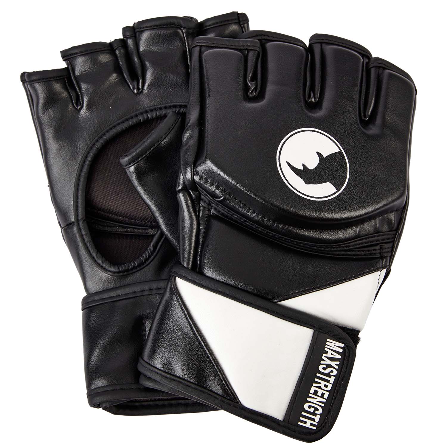 mma black gloves