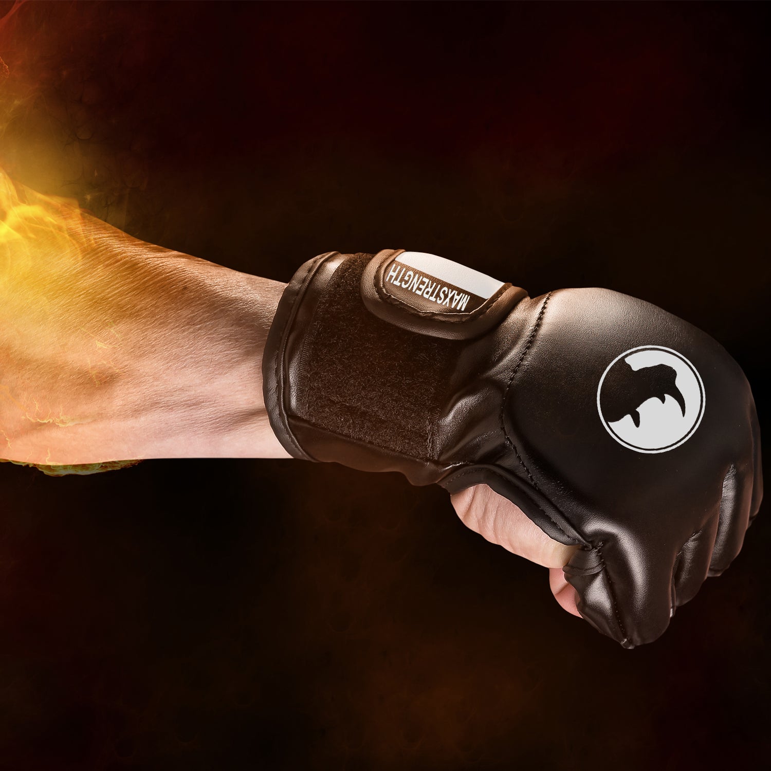 Grappling mma gloves