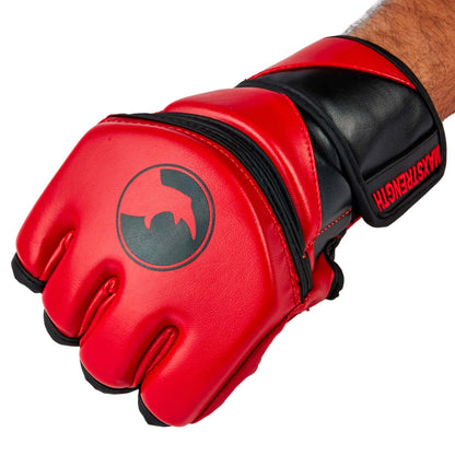 mma fighting gloves