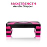 Aerobic Stepper Pink