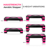 Aerobic Stepper Pink