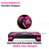 Aerobic Stepper Pink