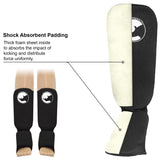 MAXSTRENGTH Shin Instep Guards Protector