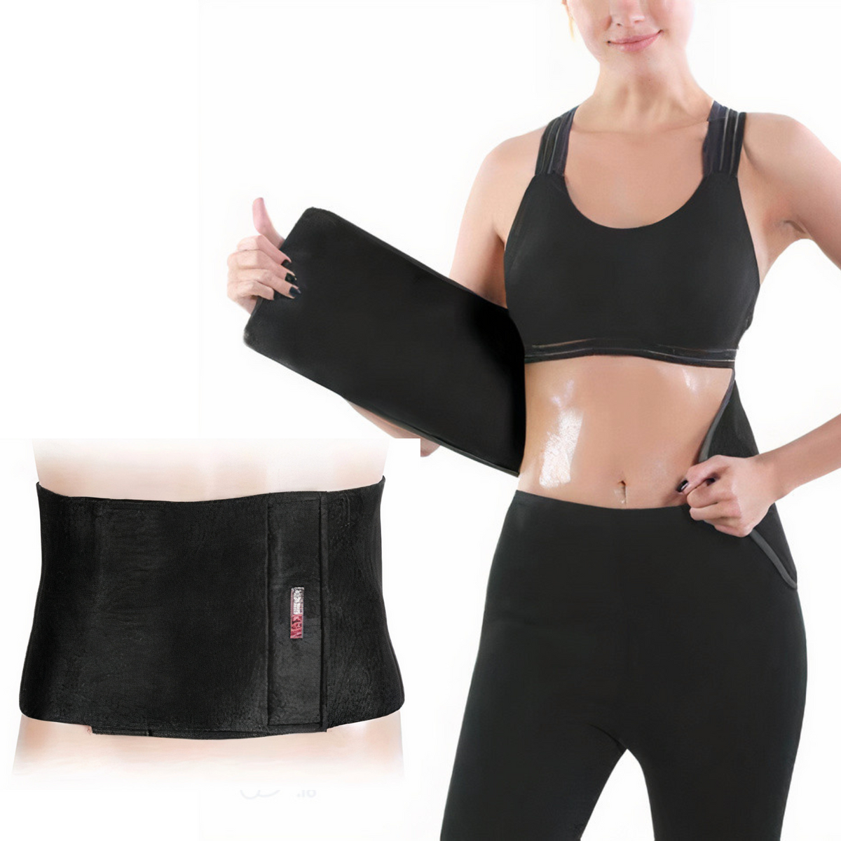 Buy now Neoprene Compression Waist Trimmer Abdominal Belt | Maxstrength ...