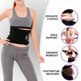 MAXSTRENGTH Neoprene Compression Waist Trimmer Abdominal Belt