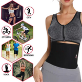 MAXSTRENGTH Neoprene Compression Waist Trimmer Abdominal Belt