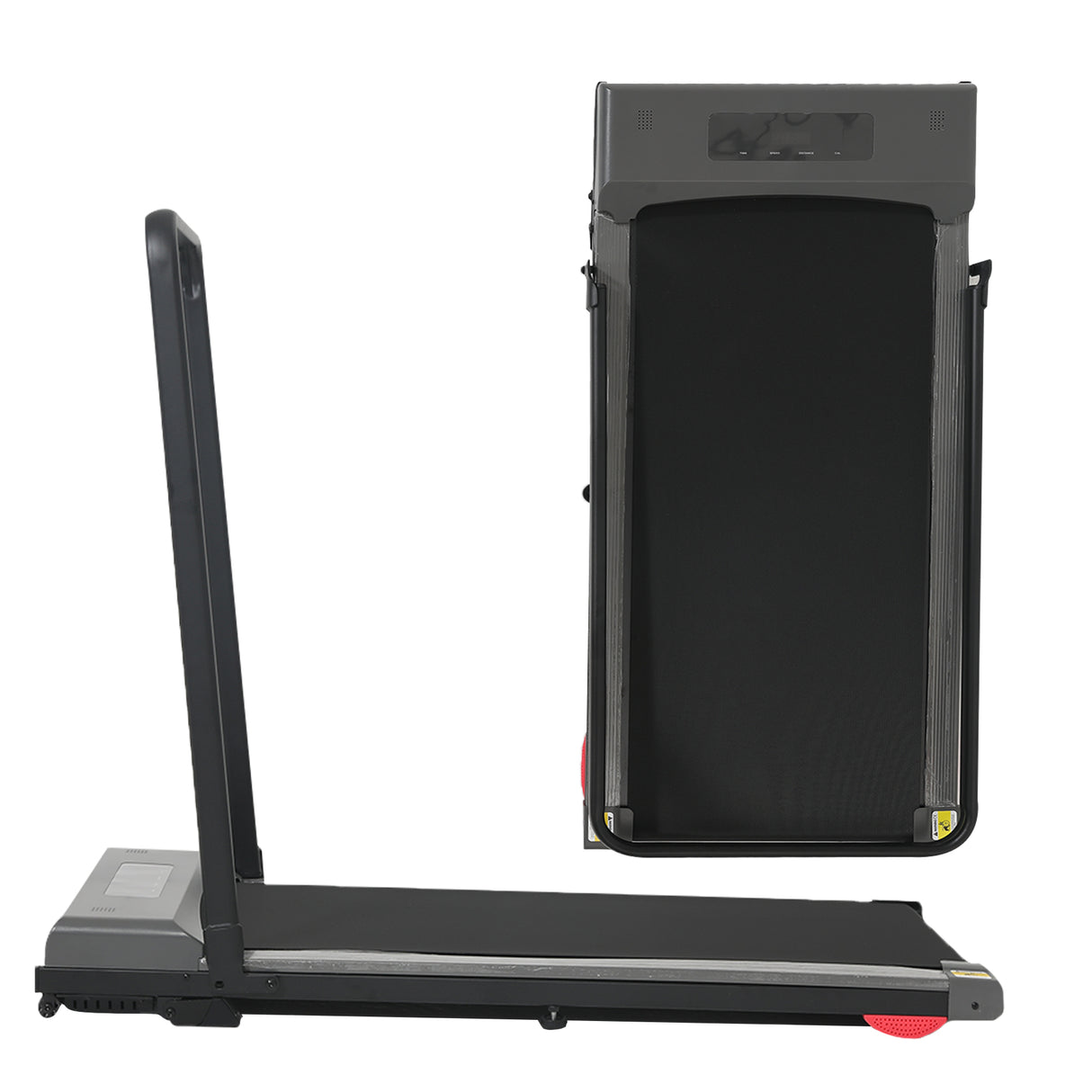 MAXSTRENGTH Folding Treadmill for Home | 1-12km/h Speed, Remote Control, 1HP Motor | 120x50cm Running Surface | Compact, Quiet, CE Certified | 120kg Max Load