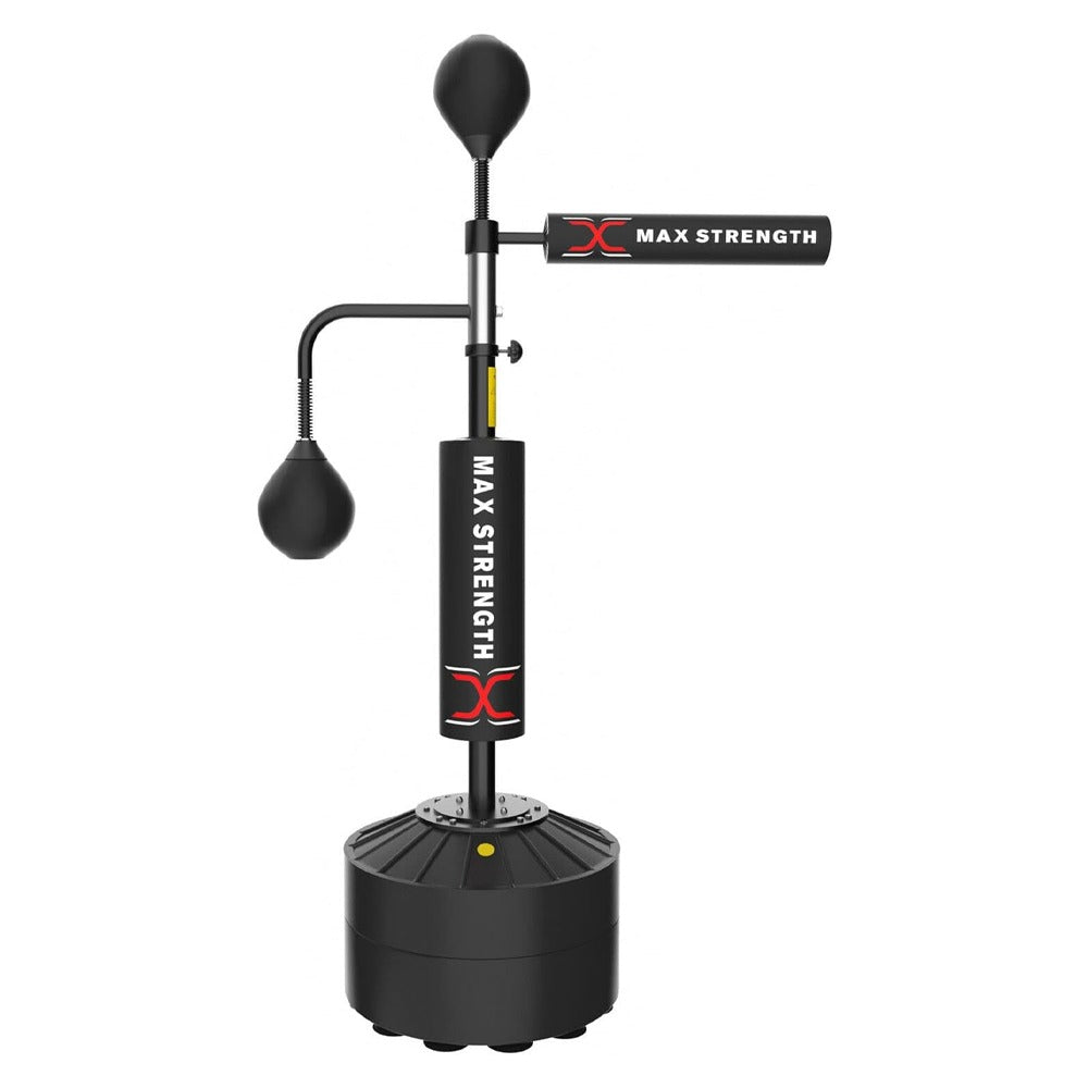 MAXSTRENGTH Free Standing Speed Ball Reflex Bar Spinning 360°