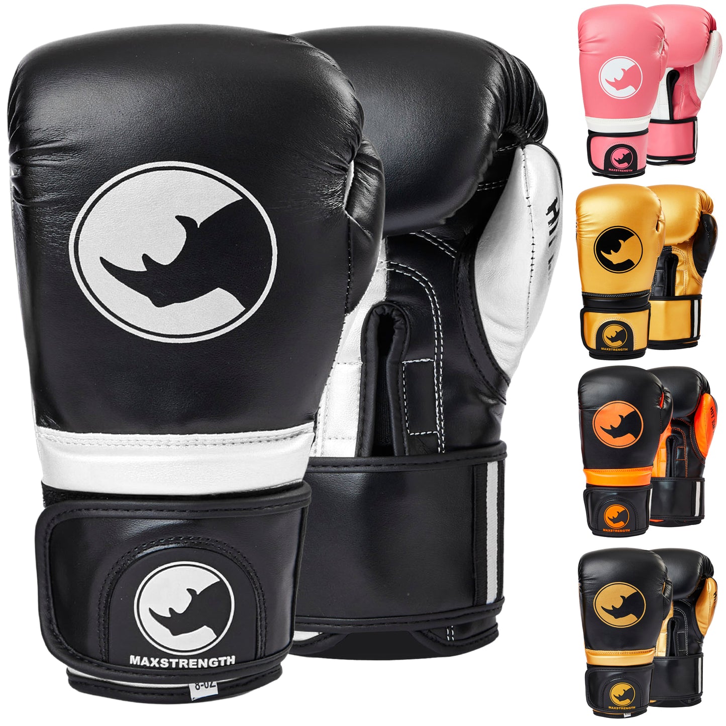 MAXSTRENGTH Boxing Sparring Gloves MMA Training