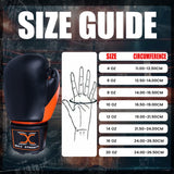 MAXSTRENGTH Boxing Gloves & Focus Pads with 4.5m Hand Wraps | Punch Mitt Set for Muay Thai, MMA, Kickboxing, Sparring Training