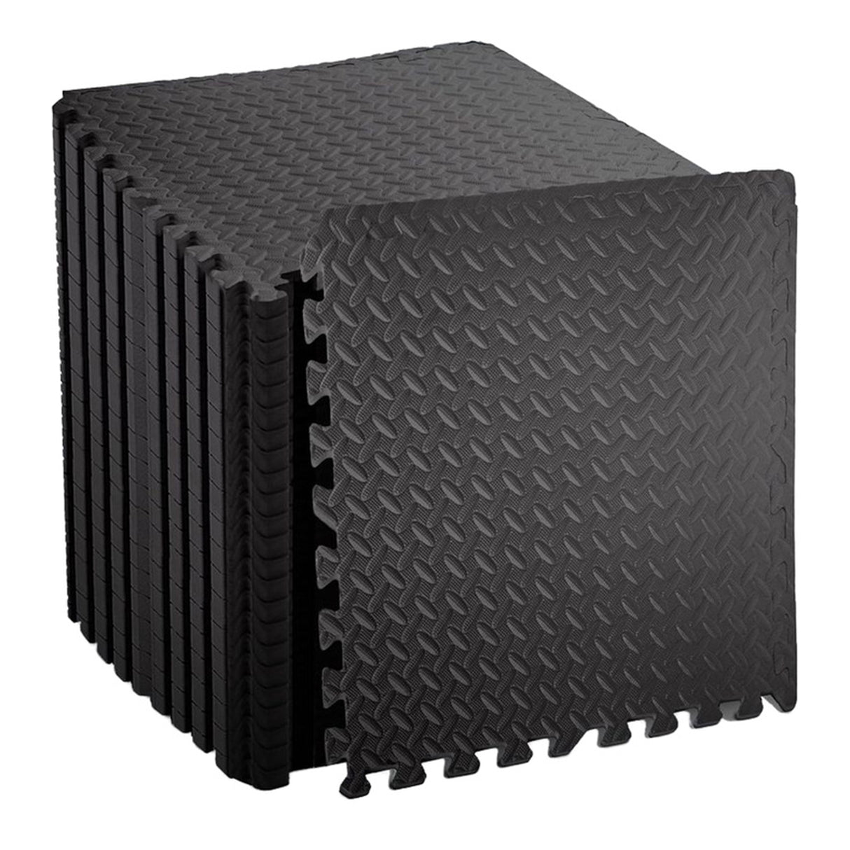 MAXSTRENGTH 12mm EVA Floor Mats Interlocking Soft Foam Kids