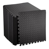 MAXSTRENGTH 12mm EVA Floor Mats Interlocking Soft Foam Kids