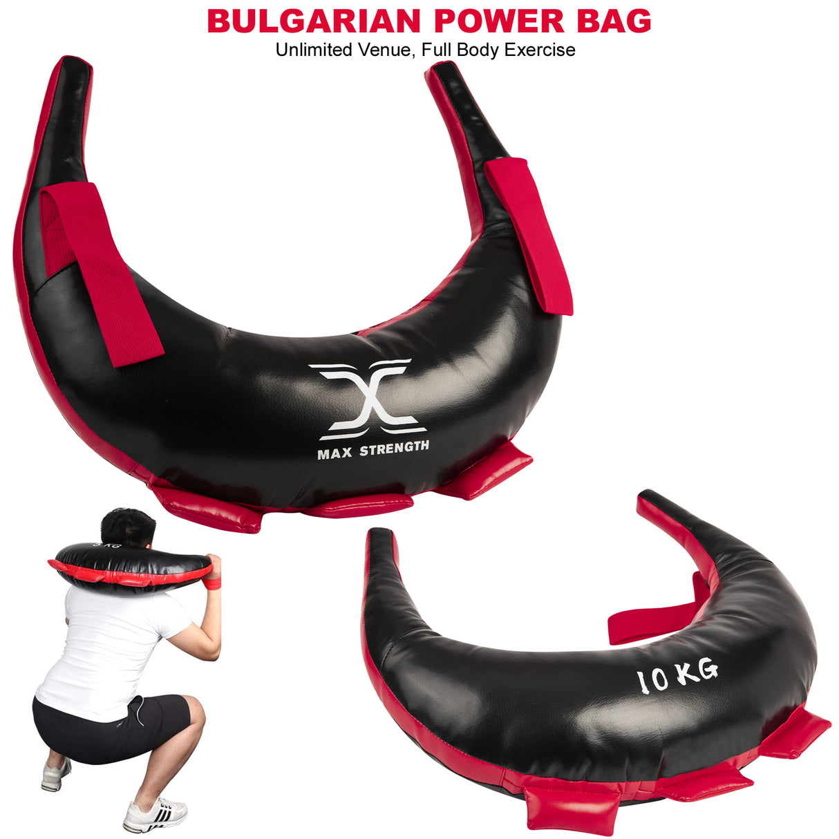 bulgarian bag-Workout