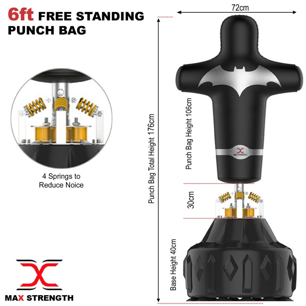 Freestanding punchbag dimensions