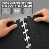 Interlocking Foam Play Mat for Kids | EVA Baby Floor Mat 12mm