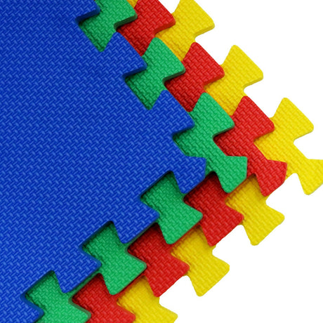 MAXSTRENGTH 12mm EVA Floor Mats Interlocking Soft Foam Kids